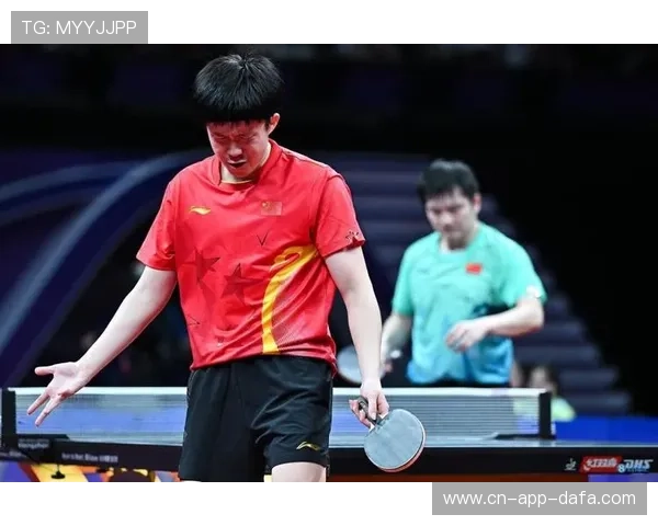 奥运乒乓男单决赛：巅峰对决闪耀东京